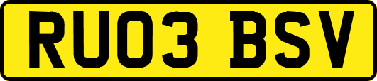 RU03BSV