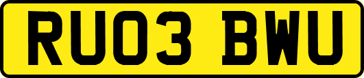 RU03BWU