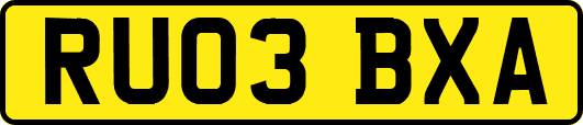RU03BXA