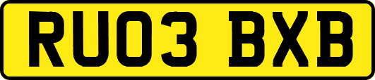 RU03BXB