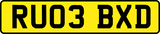 RU03BXD