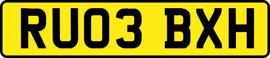 RU03BXH