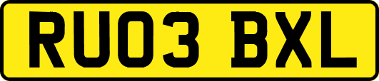 RU03BXL