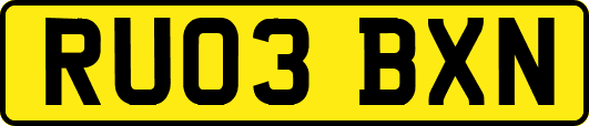 RU03BXN