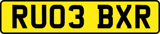 RU03BXR