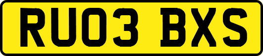 RU03BXS
