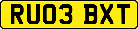 RU03BXT