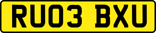 RU03BXU