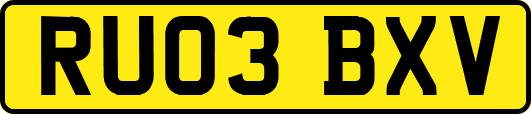 RU03BXV