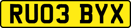 RU03BYX