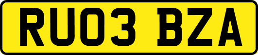 RU03BZA