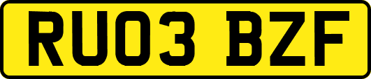 RU03BZF
