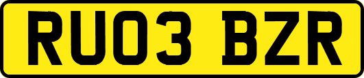 RU03BZR