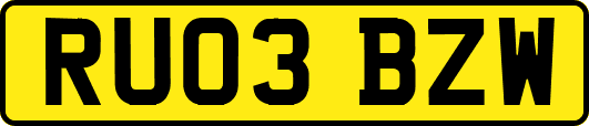 RU03BZW