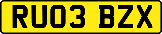 RU03BZX