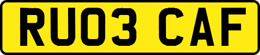 RU03CAF