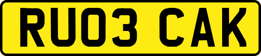 RU03CAK