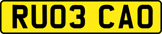 RU03CAO