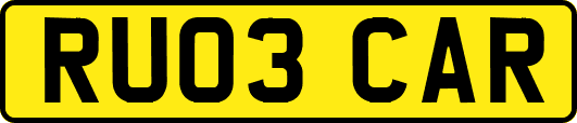 RU03CAR