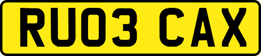 RU03CAX