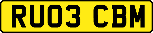 RU03CBM