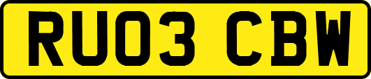 RU03CBW