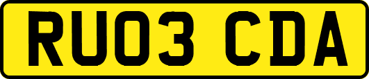 RU03CDA