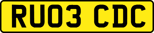 RU03CDC