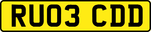 RU03CDD