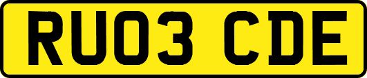 RU03CDE