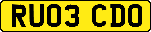 RU03CDO