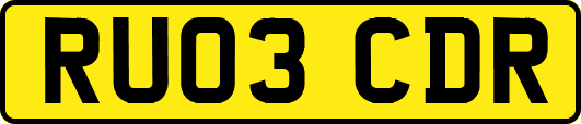 RU03CDR