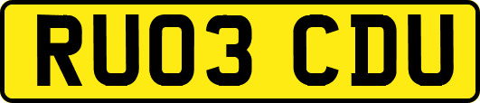 RU03CDU