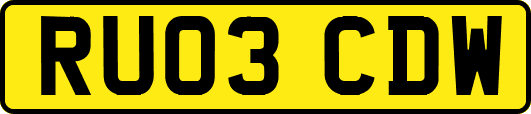 RU03CDW