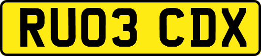 RU03CDX