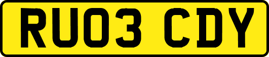 RU03CDY