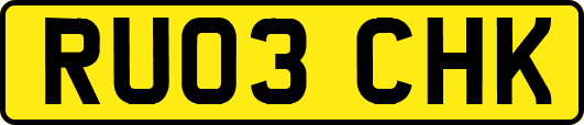 RU03CHK