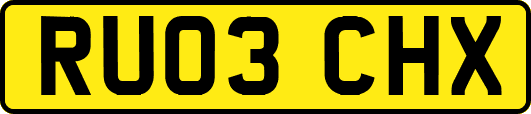 RU03CHX