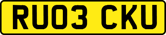 RU03CKU