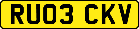 RU03CKV
