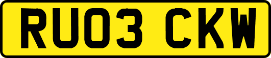 RU03CKW
