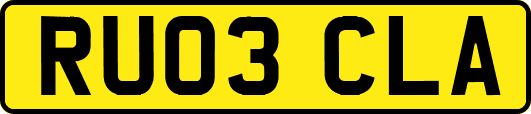 RU03CLA
