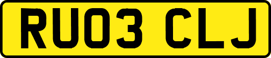 RU03CLJ