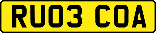 RU03COA