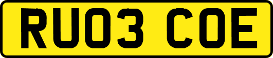 RU03COE
