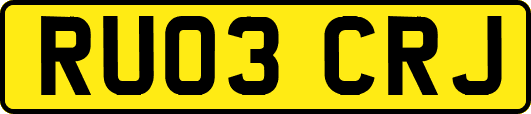 RU03CRJ