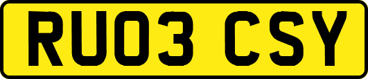 RU03CSY