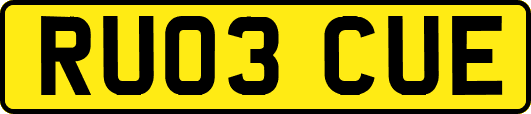 RU03CUE