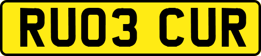 RU03CUR