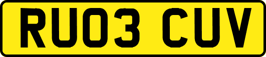 RU03CUV
